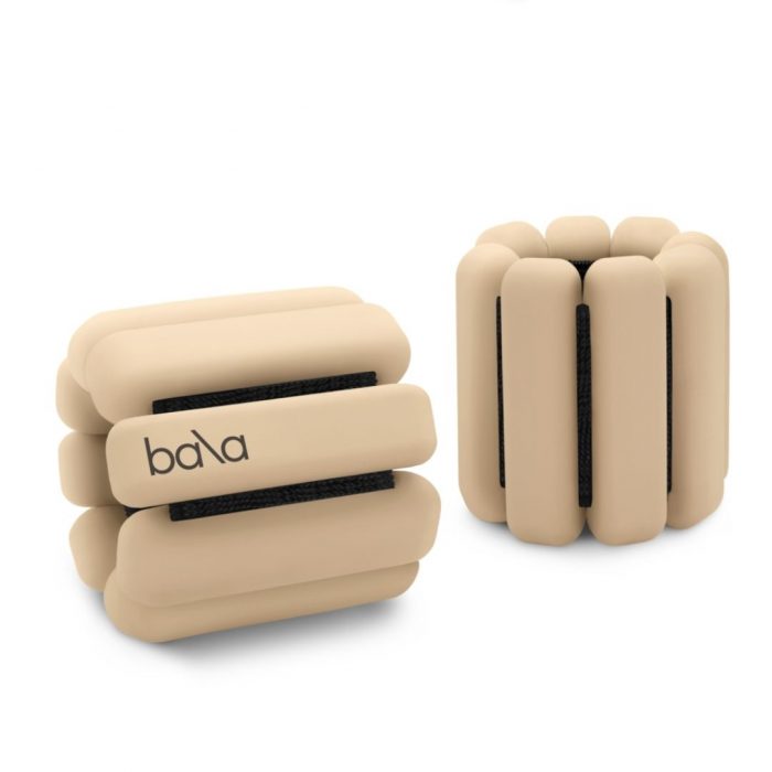 Bala Bangles Wrist Weights in Sand