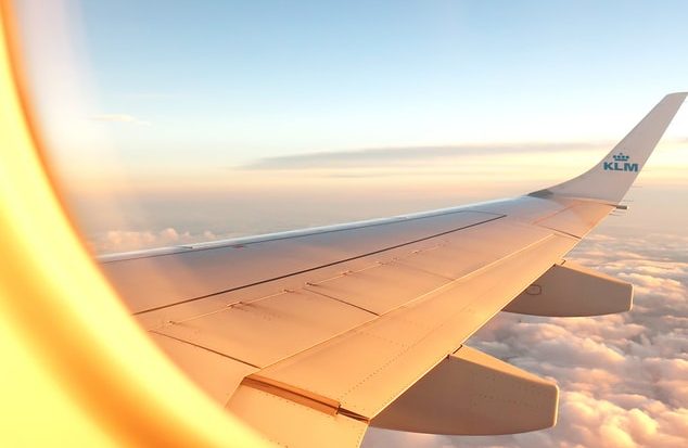 Plane window