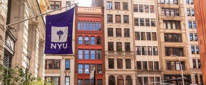 picture of NYU campus