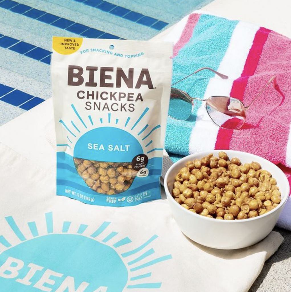 Biena Chickpea Snack