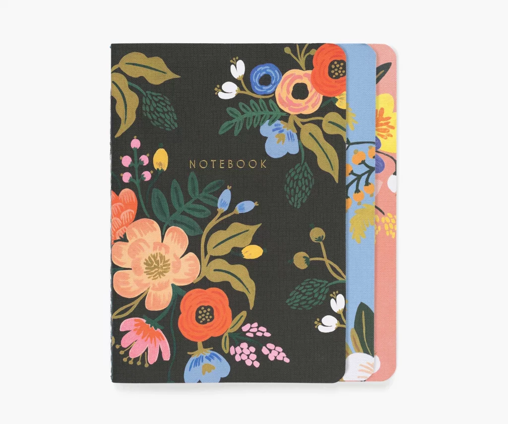 Rifle Paper Co. Stitched Notebook