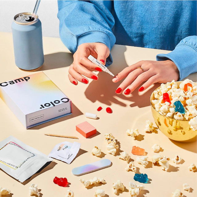 Color Camp At-Home Manicure