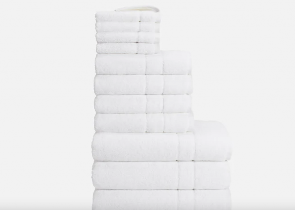 Brooklinen Super-Plush Towel Move-In Bundle